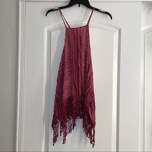 O’Neil fringe shirt